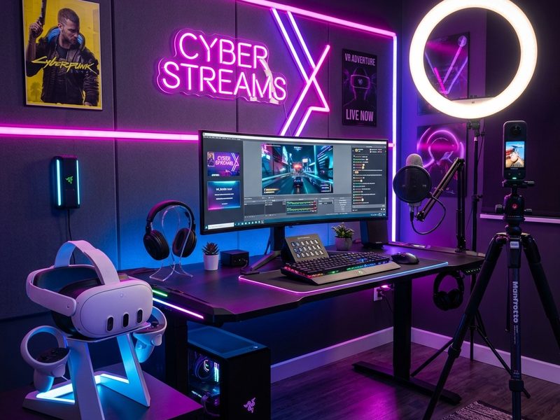 Estudios VR equipados